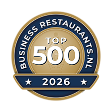 Officieel opgenomen in de Business Restaurants Top 500, geselecteerd op kwaliteit, service en zakelijke mogelijkheden zoals bedrijfsfeest, private dining, groepslunch, vergaderen, walking diner in Maastricht